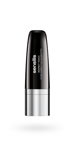 Sensilis respect touch make-up maquillaje fluido 05 sand 30 mL