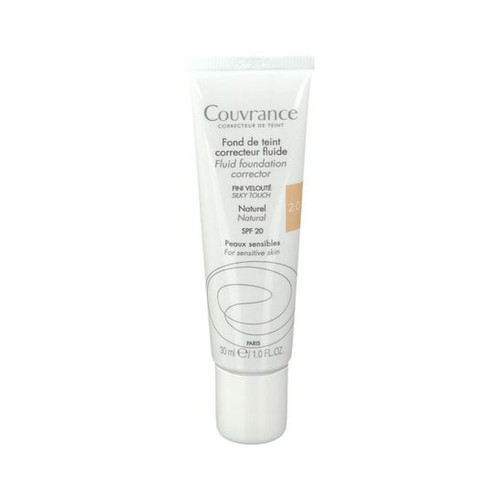 Avene maquillaje fluido natural