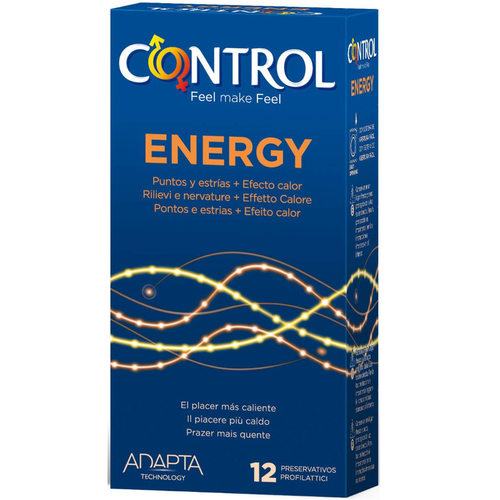 Control stimulation energy 12 UDS