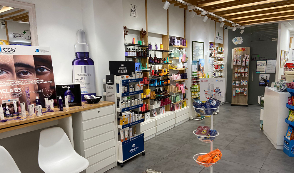 imagen la farmacia de helena interior