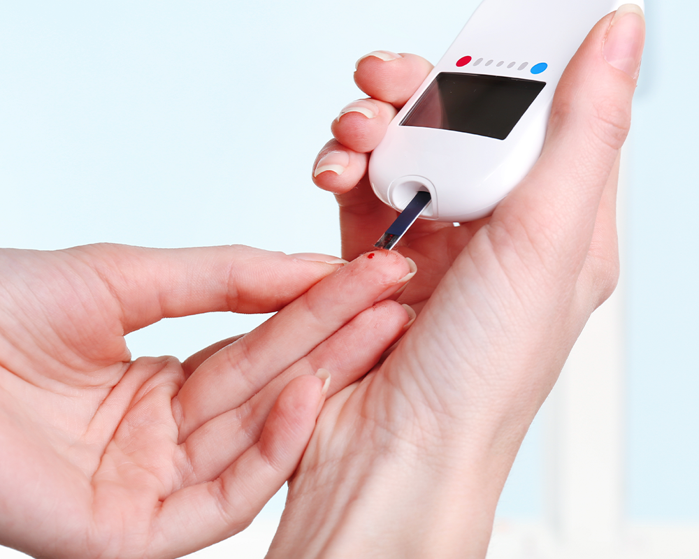 IMAGEN Medición de colesterol 