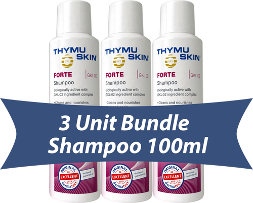 THYMUSKIN® FORTE - 3 Unit Bundle - Shampoo 100ml
