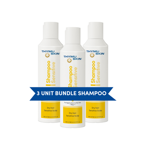 THYMUSKIN® Sensitive - 3 Unit Bundle - Shampoo 200ml
