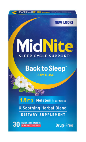 MidNite® Back to Sleep 