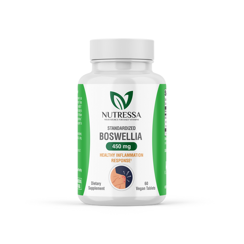 Nutressa® - Boswellia 450mg Veg Caps - CLEARANCE *FINAL SALE*