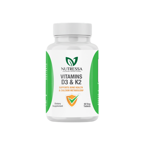 Nutressa® - Vitamins D3 & K2