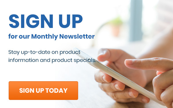 sign up for our newsletter