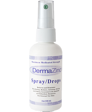 DermaZinc Spray/Drops