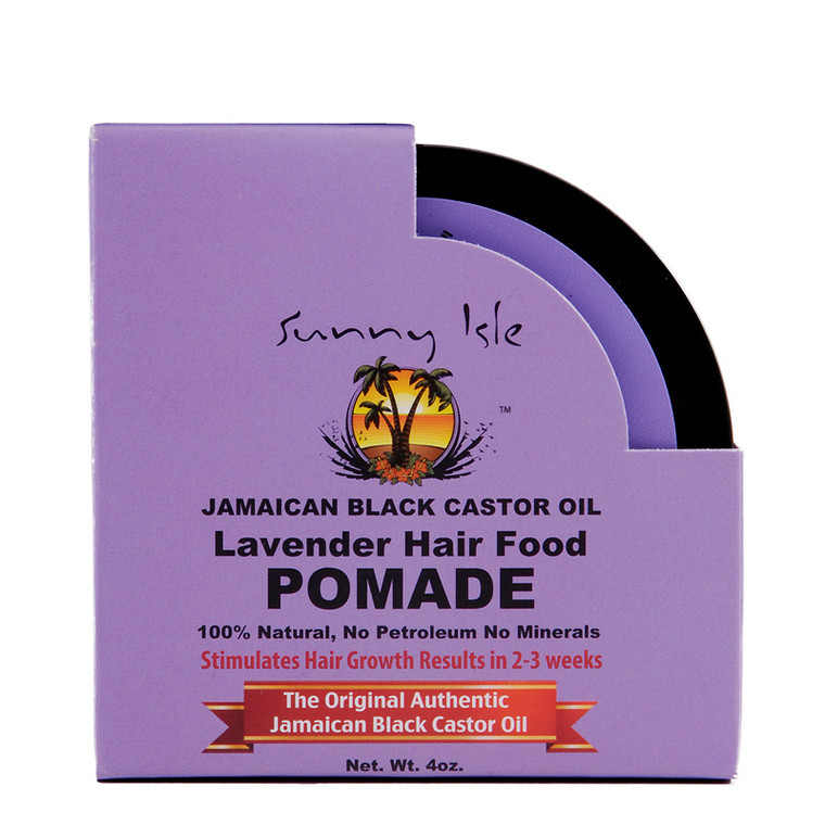 Sunny Isle Lavender Jamaican Black Castor Oil Hair Pomade 4oz