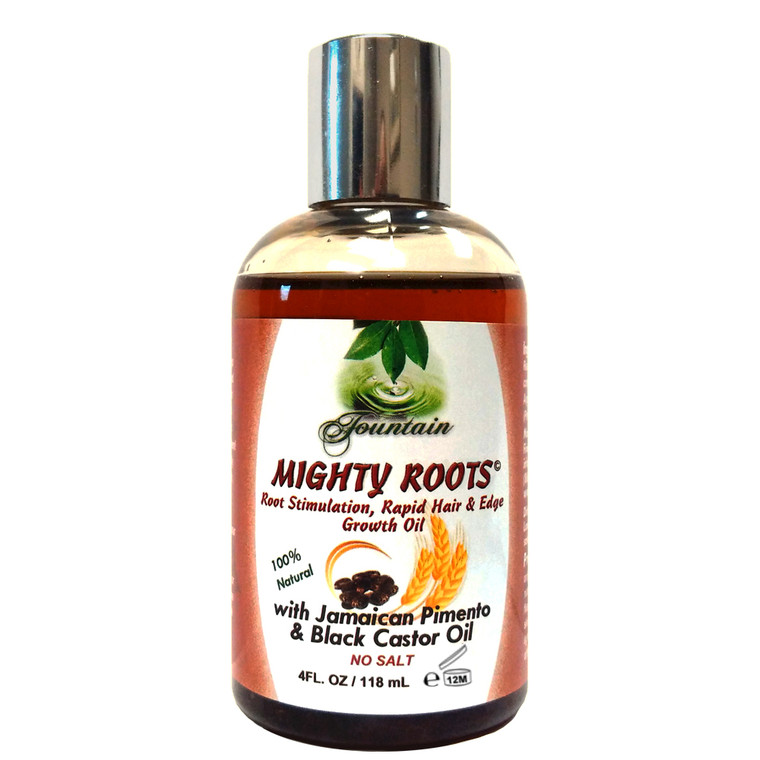 Fountain Mighty Roots with Jamaican Pimento and Black Castor Oil 4oz