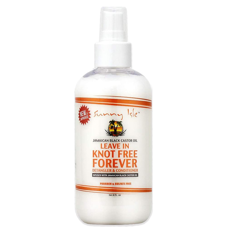 Sunny Isle JBCO Knot Free Forever Leave In Detangler & Conditioner 8oz