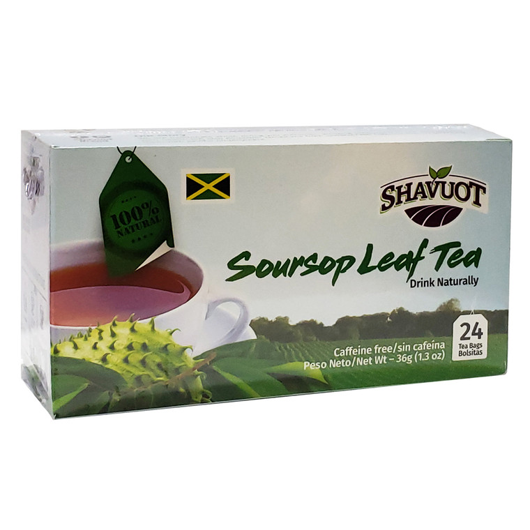 Shavuot Soursop Tea 24 Tea Bags