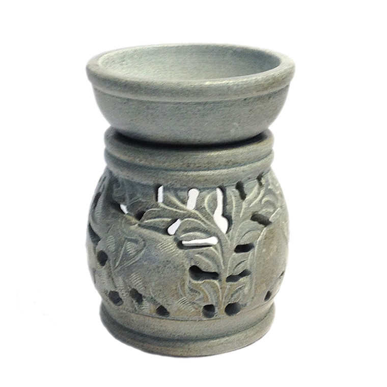 Elephant Gray Stone Oil Diffuser 3.5 inch