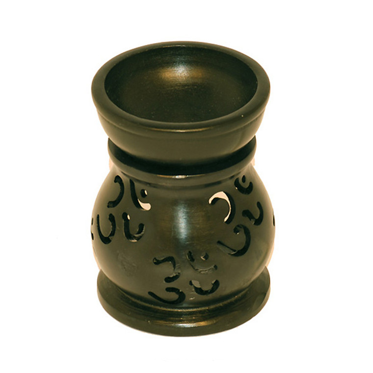 Small OM Black Stone Oil Diffuser 3.5 inch