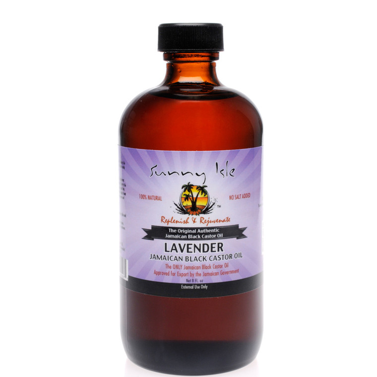Sunny Isle Lavender Jamaican Black Castor Oil 8oz