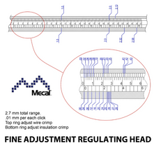 Instrucciones de la cabeza reguladora