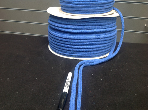 Magicians rope - Deluxe range by illusioncraft 6mm Blue