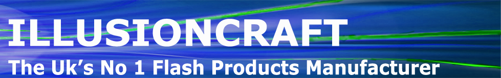 illusioncraft - The UK's No 1 Flash Products Manufacturer
