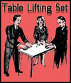 Table lifting set