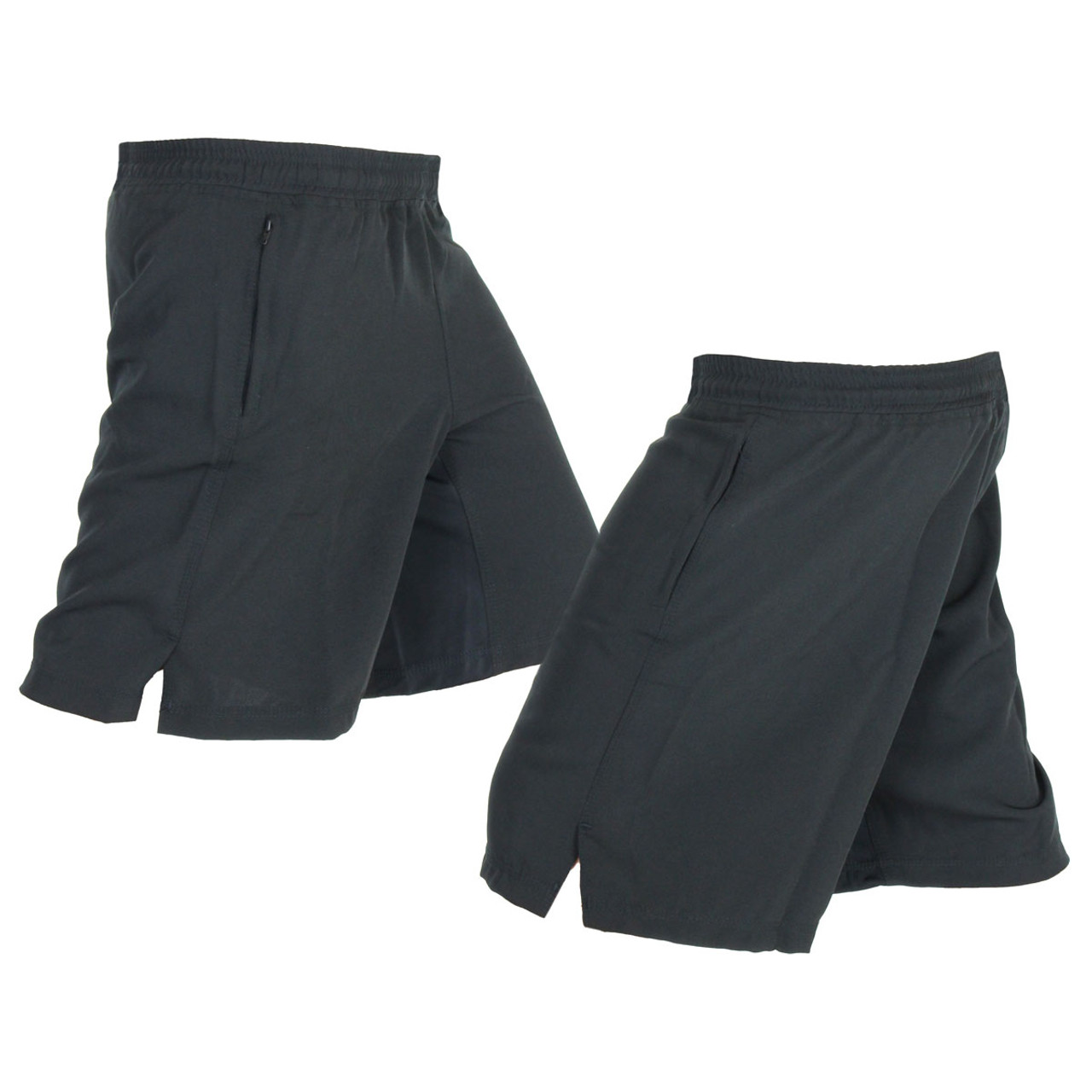 Black Athletic Shorts designed for Crossfit