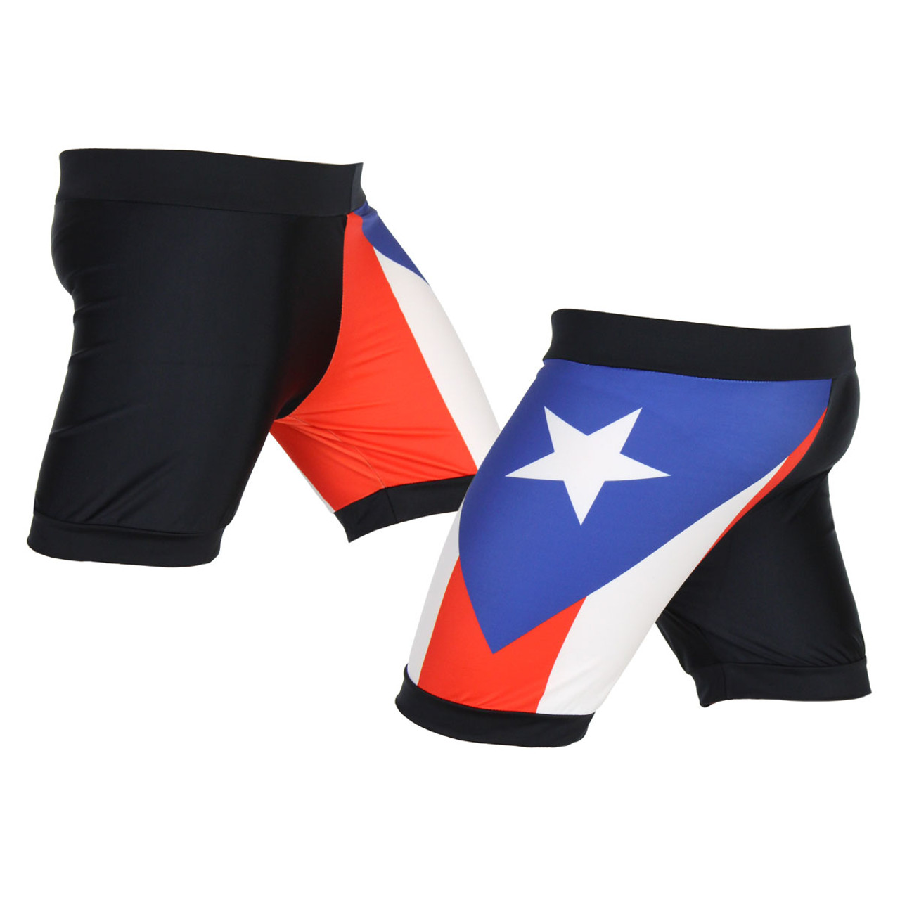 Puerto Rico Vale Tudo Shorts Combatives Gear A Div Of Nightgear