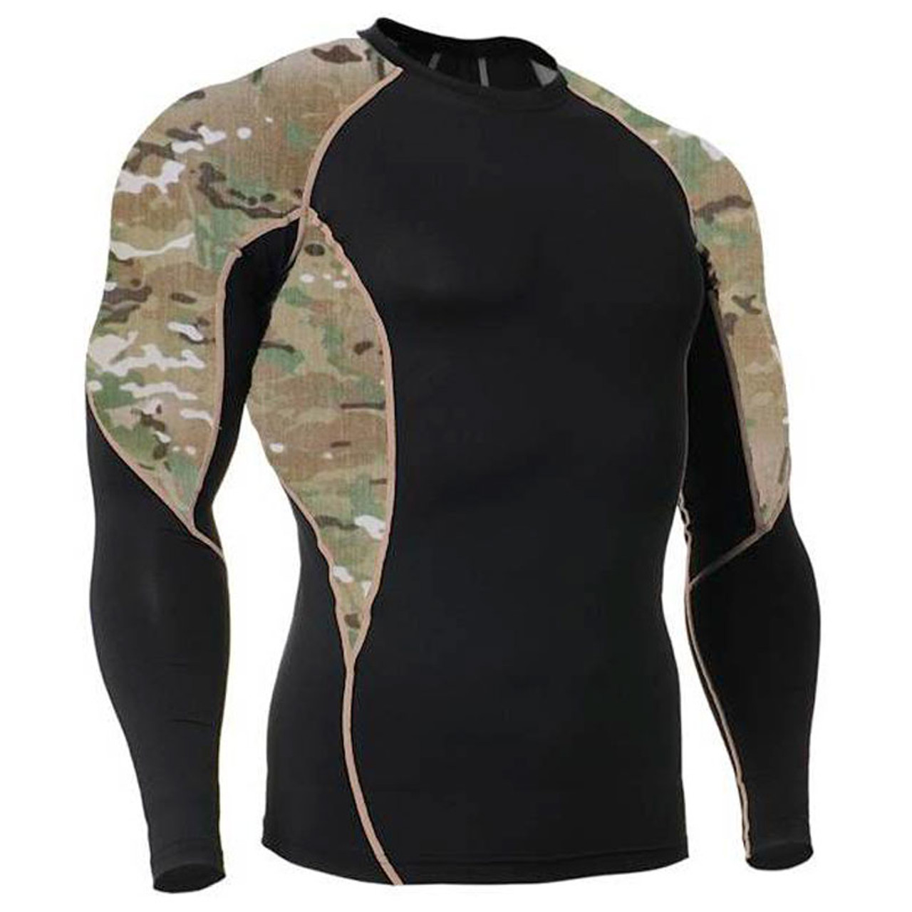 GRIT GMC RASH GUARD GRAY CAMO ラッシュガード GRIT GMC RASH GUARD GRAY CAMO ラッシュガード（GRIT GMC RASH