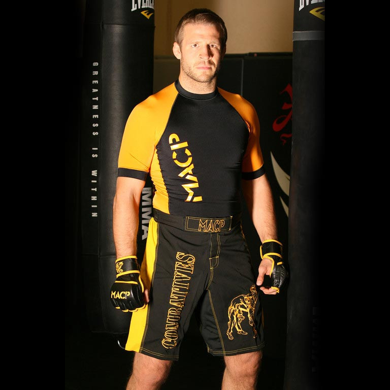 Black with Gold Stripe - Army Combatives Fight Shorts - Combatives Gear a  division of NightGear