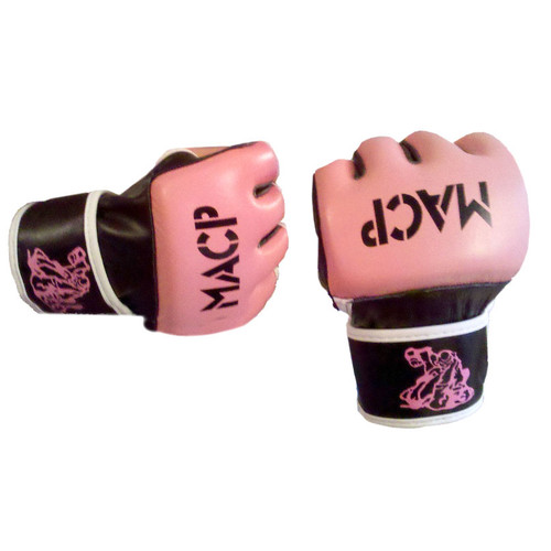 Pink MACP Gloves