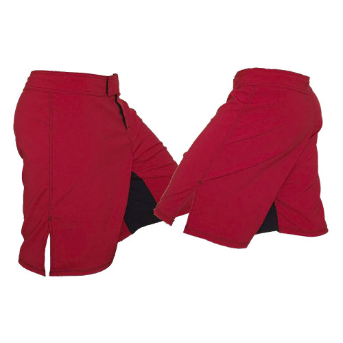 Red MMA Fighter Shorts