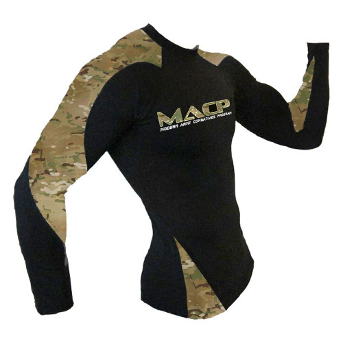 MACP MultiCam Long Sleeve Rash Guard 