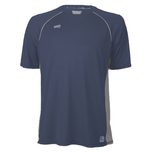 Men's Soffe Battalion Tee - Navy Gunmetal ABU - Digital Air Force Accents