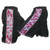 Black and Pink Camouflage MMA Shorts