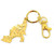 MACP Key Chain - Gold Tone