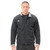 Men's XWIND Full Zip Jacket - Black ACU - Digital Army Camo Accents Soffe