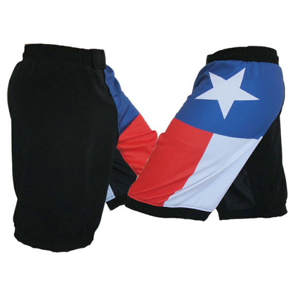 Texas Flag MMA Shorts