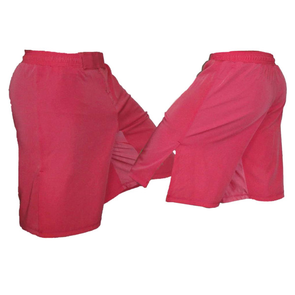 Youth Pink MMA Shorts