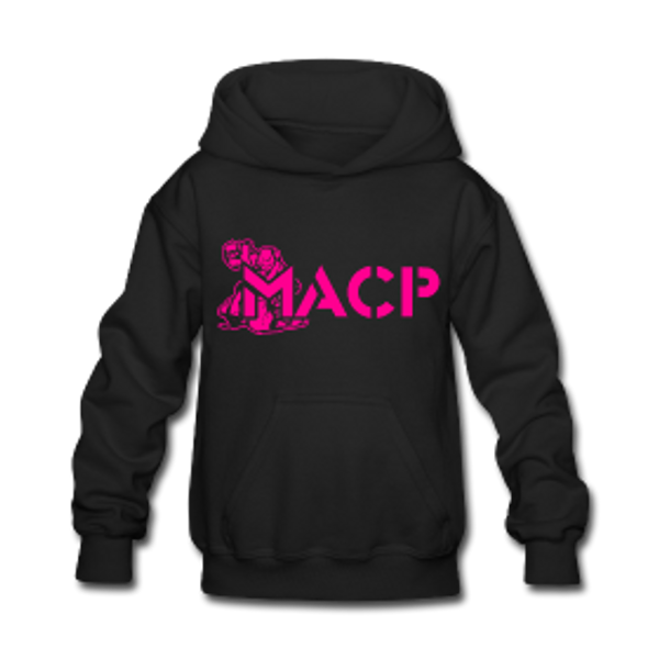 Pink MACP Youth Hoodie