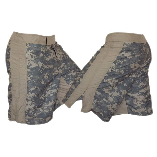 ACU Camouflage MMA Fight Shorts