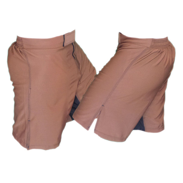 Brown MMA Fighting Shorts