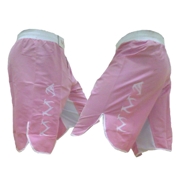 Youth Pink Tribal Fight Shorts