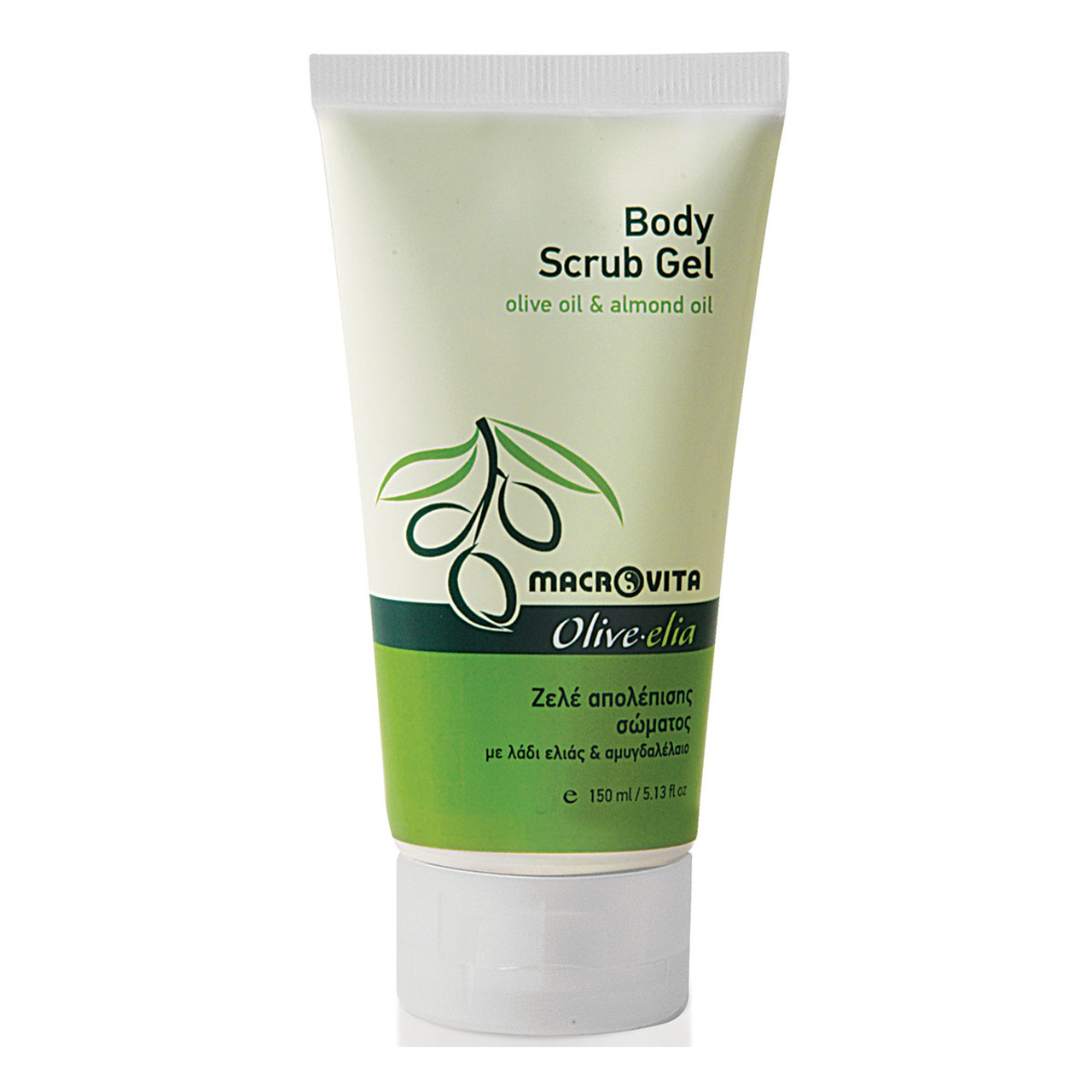 body scrub gel