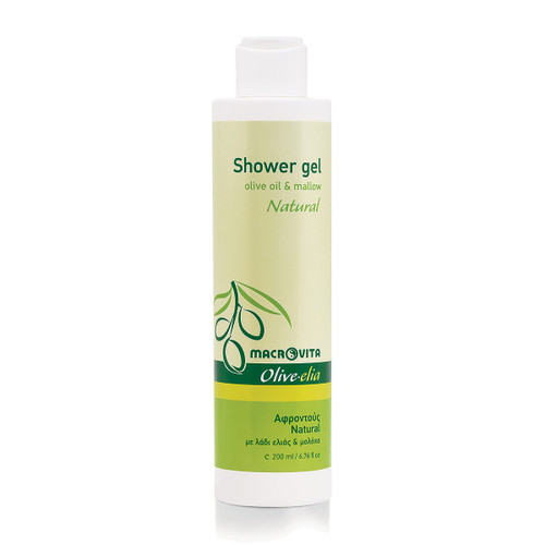 Shower Gel Natural Olivelia