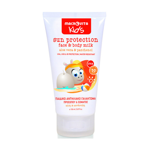 Kids Sun Protection Face & Body Milk