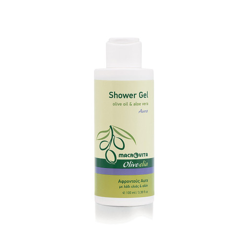 Shower Gel Aura mini Olivelia