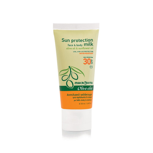 Sun Protection SPF 30 Face & Body Milk mini Olivelia