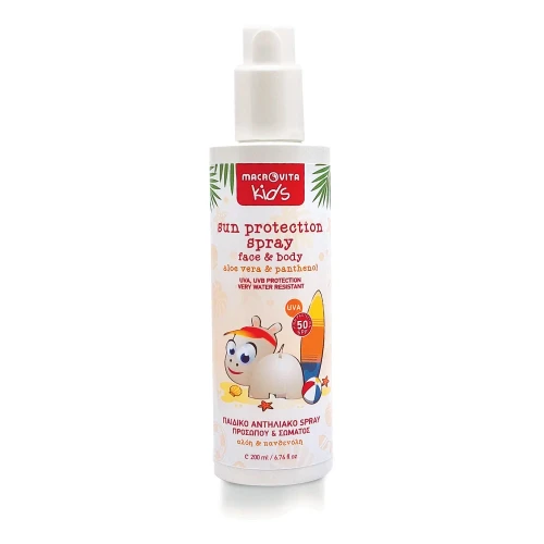 Kids Sun Protection Spray Face & Body SPF50