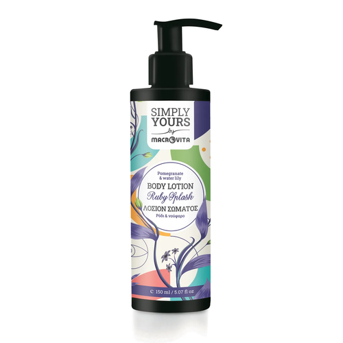Body Lotion Ruby Splash