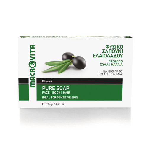 Pure Olive Oil Soap