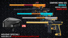 Empire Mini GS Electronic Paintball Gun - Aqua / Orange