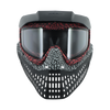 JT Proflex LE Paintball Mask - Mastodon Red/Grey